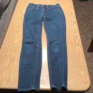 J. Crew Toothpick jeans size 24